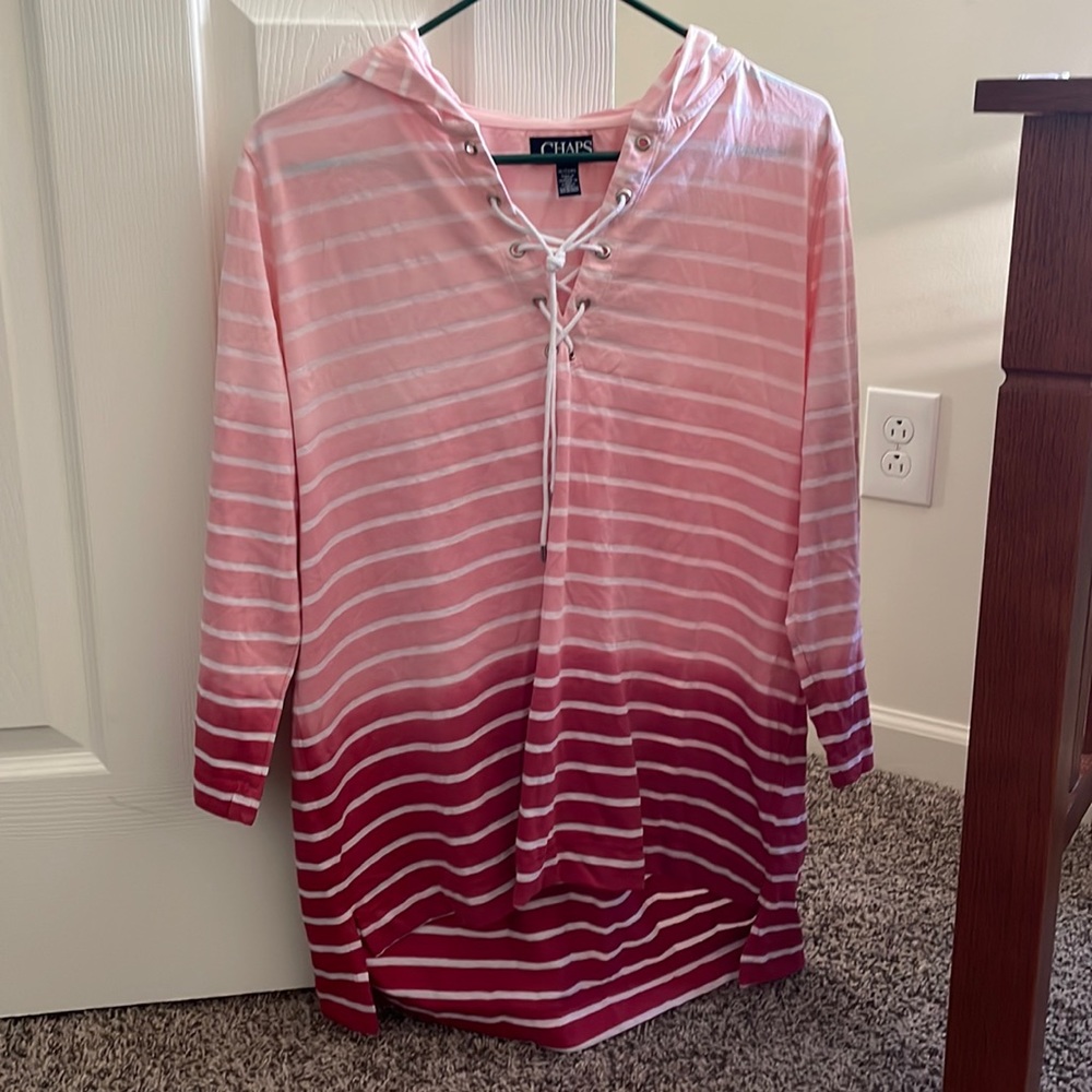 Ombré long sleeve tee